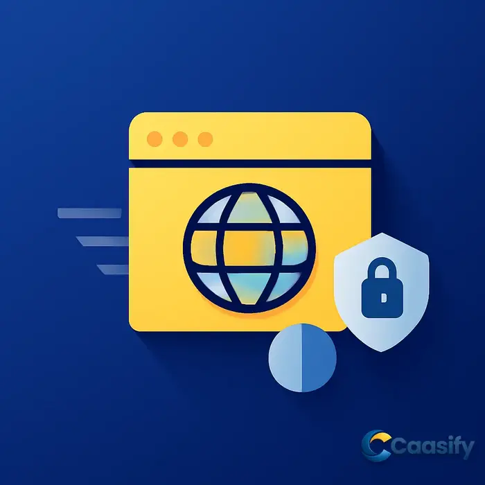 Different types of web browsers with comparisons of speed, security, and features.
