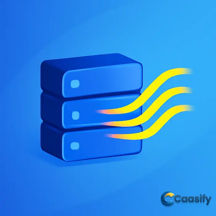 Illustration explaining the basic functions of a web server in delivering website content.