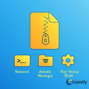 Different methods to unzip files on Ubuntu using terminal, Archive Manager, and third-party tools.