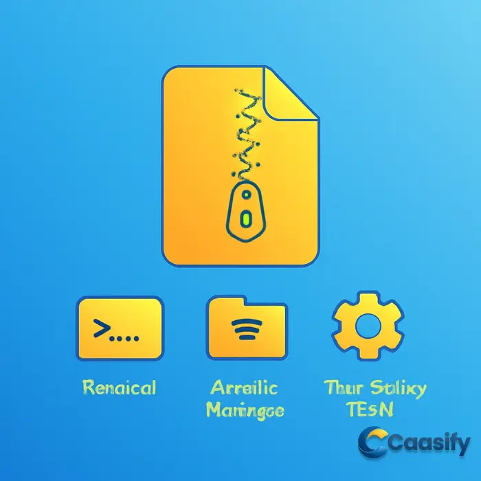 Different methods to unzip files on Ubuntu using terminal, Archive Manager, and third-party tools.