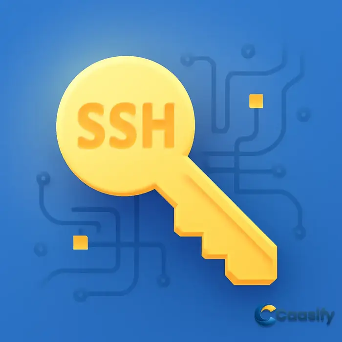 An explanation of SSH keys and their role in securing remote connections.