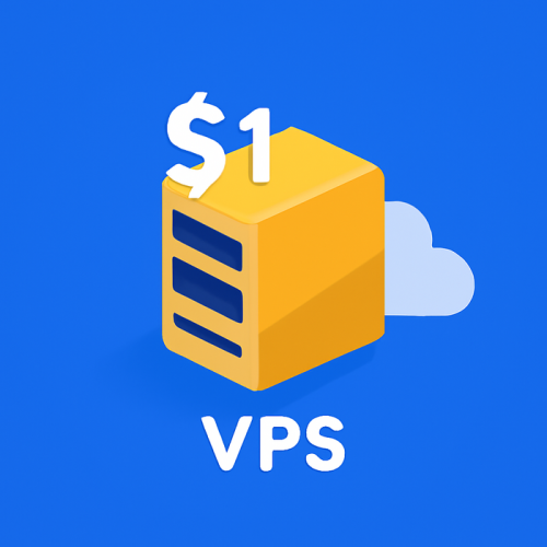 1$ VPS solution to keep U.S. projects fast and scalable for business growth.