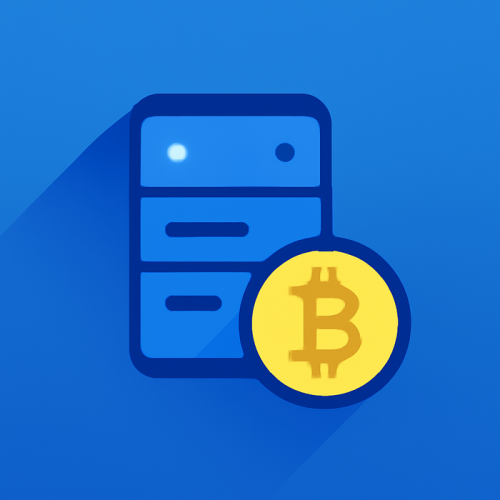 Linux VPS hosting solution with cryptocurrency payment options for secure and scalable projects.