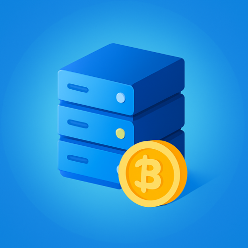 VPS hosting with cryptocurrency payment option for fast and secure scaling.